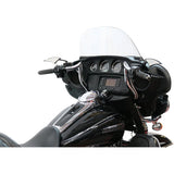 Paul Yaffe Bagger Nation Pre-Wired Handlebar Monkey Bar 8" Chrome - PYO:MBBPW-8 C For Harley Touring 2007-2023