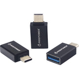 RIDEPOWER 3807-0747 RPUSBCMUSBFADPT Female USB to Male USB-C Power Adapter Power Adapter - Female USB to Male USB-C