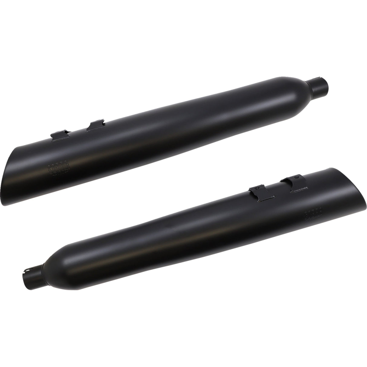 Cobra Gen 2 NH Series Upper Cut Mufflers Black - 6288RB For Harley Touring 1995-2016