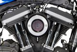 Air Stinger Stealth Air Cleaner Kit - Black Chrome Ring - 1010-2967