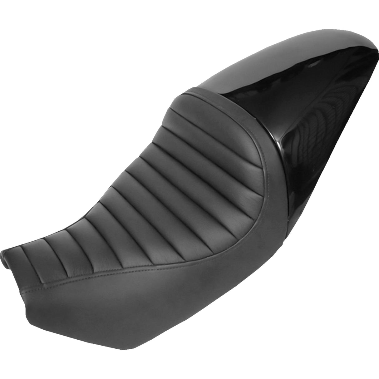 Saddlemen Full Fender Solo Leather Seat - 815-25-101 For Harley Street 500 2015-2019