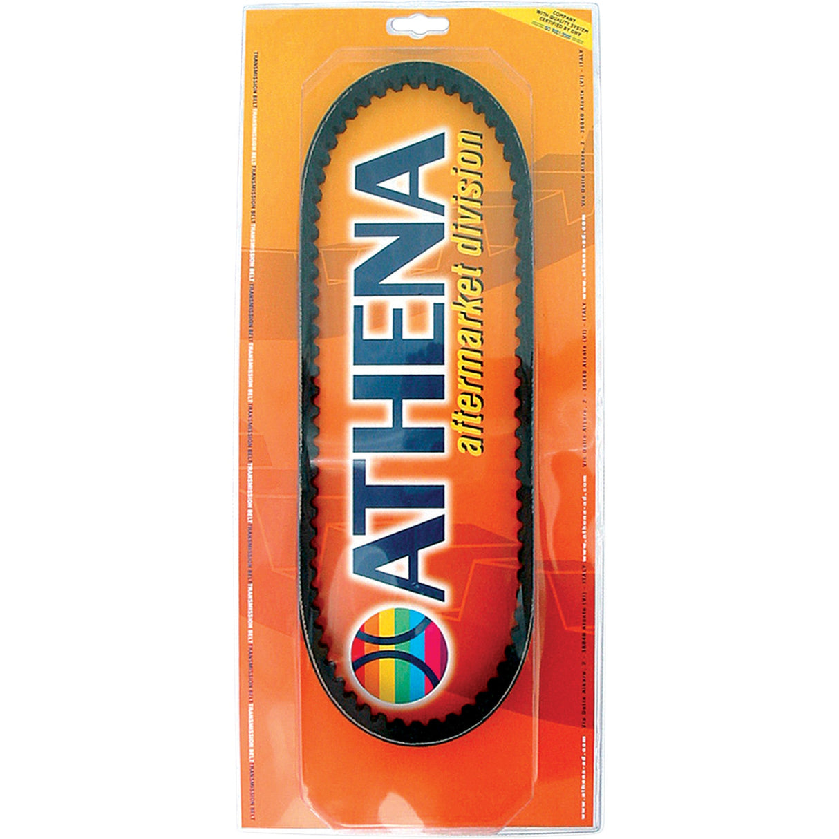 Athena Drive Belt - S410000350001 For Beta Temp / Quadra / Ark / Eikon 1994-2008 | MBK Booster Next Generation / Spirit Kat / Stunt 1999-2002