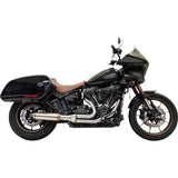 Bassani Xhaust Super Bike 2-Into-1 Exhaust System - 1S78SS For Harley Softail 2018-2025
