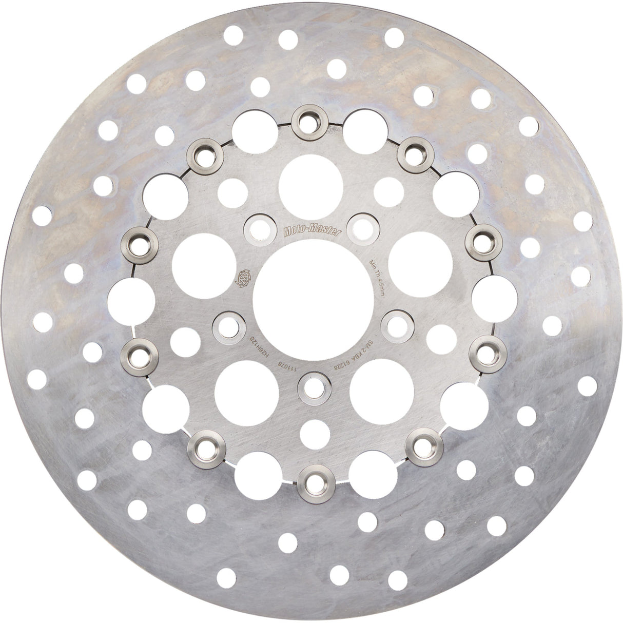Moto-Master Kingman Brake Rotor - 111078-PU For Harley Touring 1999-2017