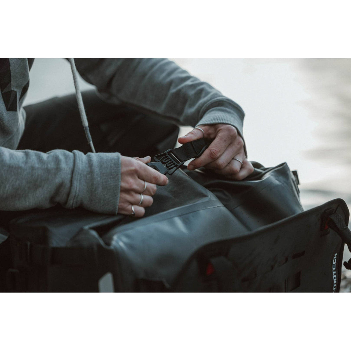 Sw-Motech Sysbag Side Bag System - BC.SYS.22.995.21000B Ducati DesertX 2022-2024