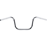 BILTWELL 0601-5646 6005-1057 1" Handlebar w/ TBW Plugs chumps - chrome