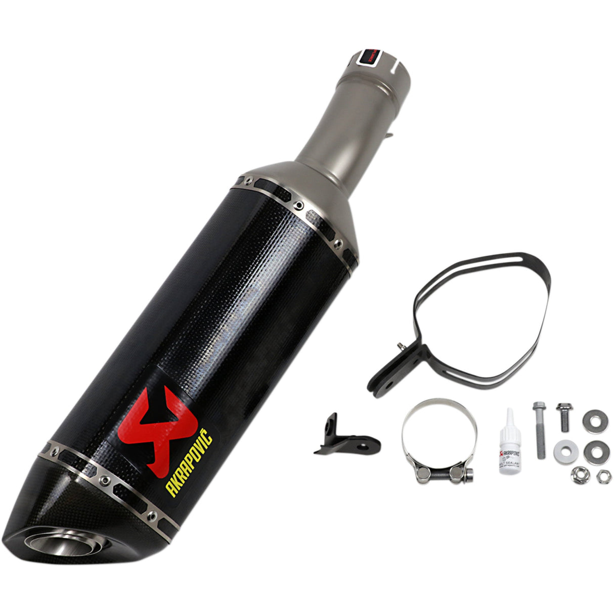 Akrapovic Slip-On Line Muffler - S-B10SO10-ZC BMW 1000 / S1000RR / M1000RR 2019-2025