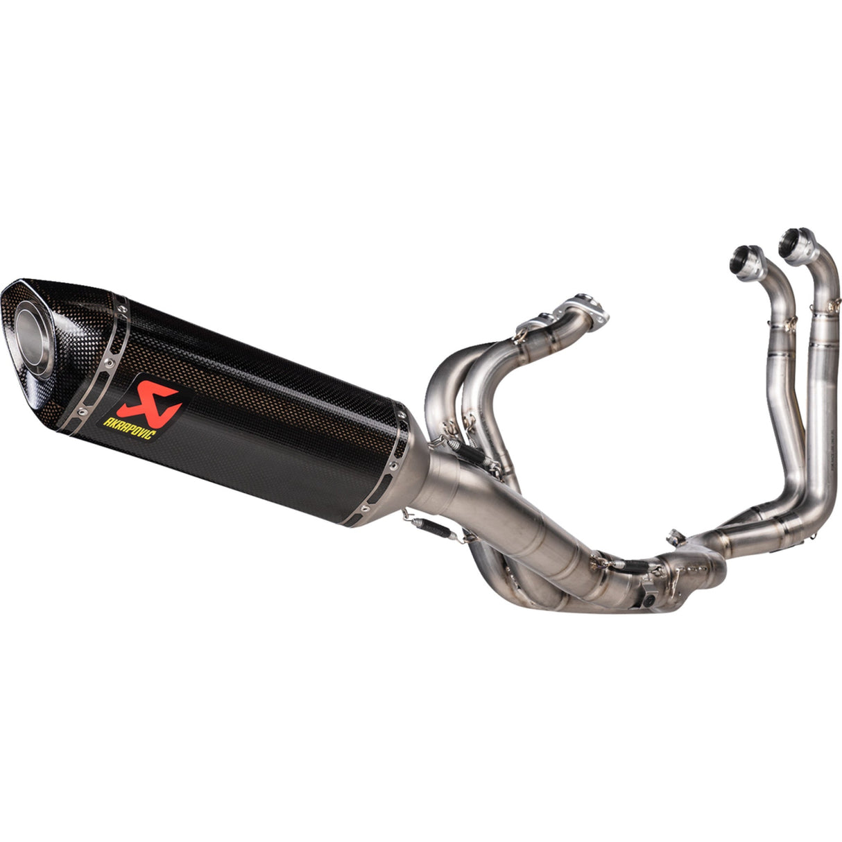 AKRAPOVIC 1810-3050 S-A10E9-RC Evolution Line Exhaust System RSV4 EVO Exhaust