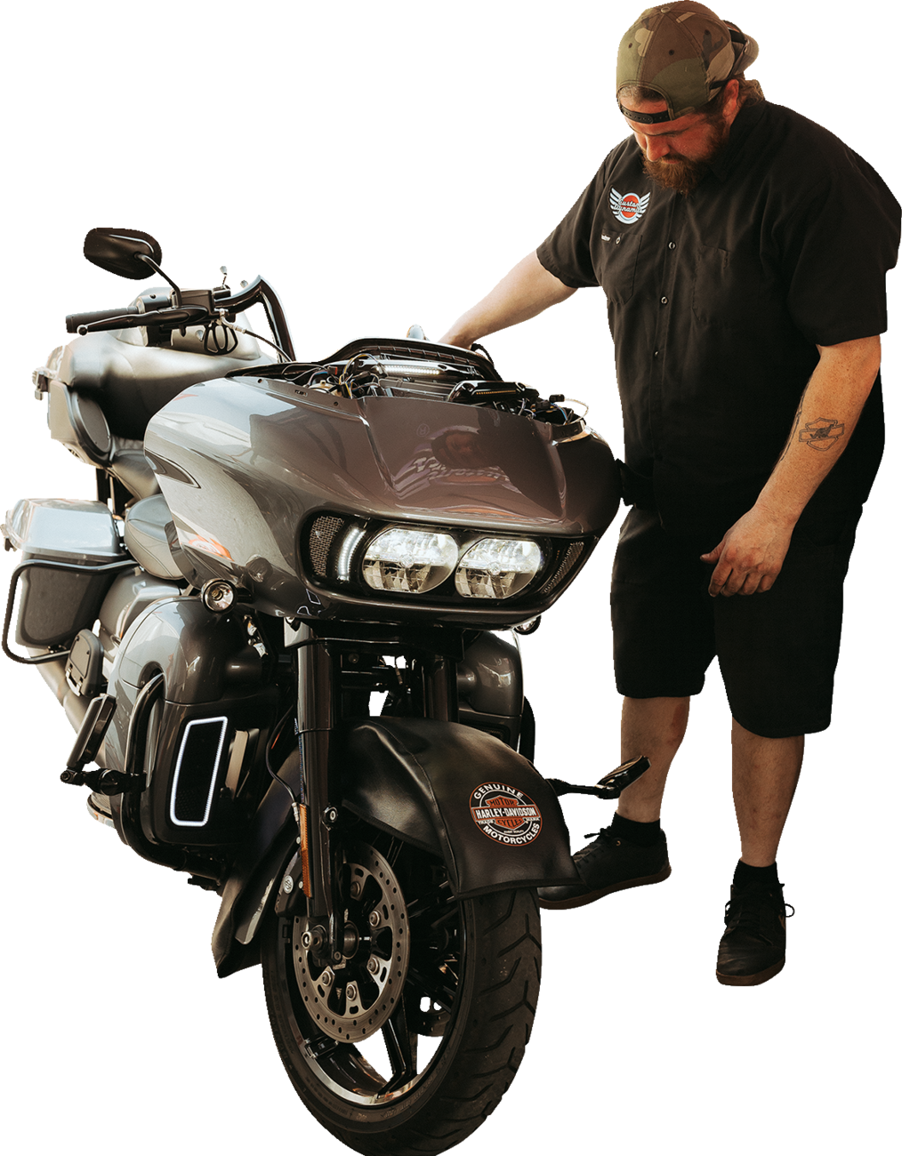 Genesis® 4 Dynamic LED Road Glide® Vent Inserts