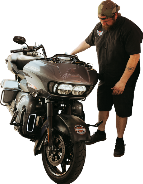 Genesis® 4 Dynamic LED Road Glide® Vent Inserts