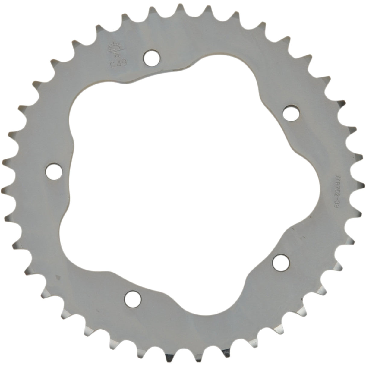 JT SPROCKETS 1210-1453 JTR752.39 Steel Rear Sprocket Sprocket - Steel - Ducati - 39-Tooth