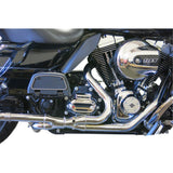 Bassani Xhaust 2-Into-2 Header System - 1F14A For Harley Touring 2009-2016