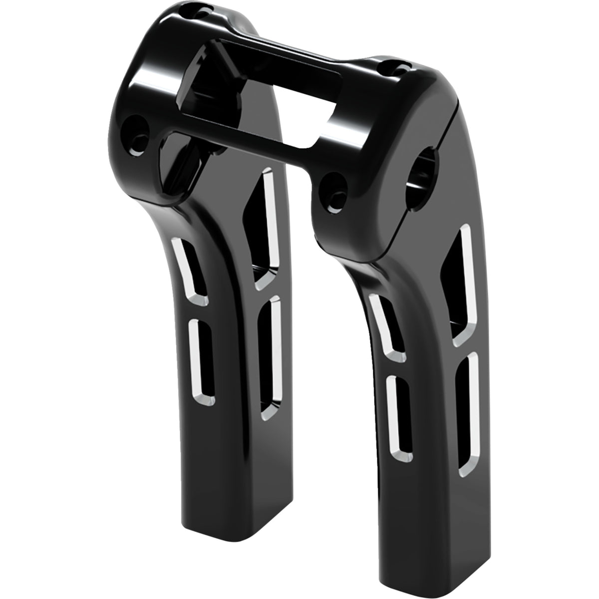 MAGNUM SHIELDING 0602-1629 2R-0108 Ghost Risers top display - 8" - black