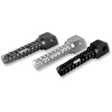 PSR 1620-0978 05-01202-21 SBK Pegs for OEM Footrests Footpegs - Silver