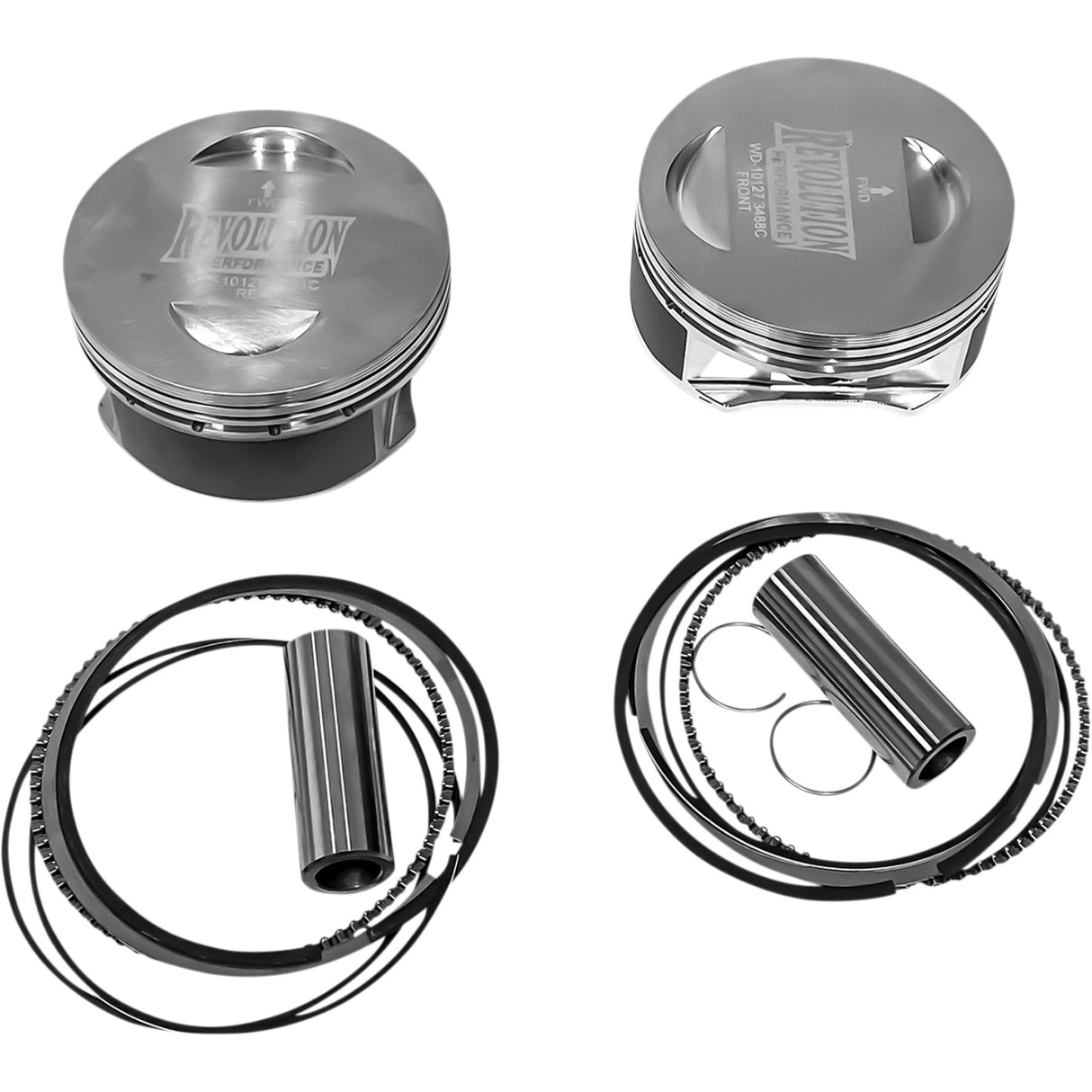 REVOLUTION PERFORMANCE, LLC 0910-6378 RP301-111W Piston Kit