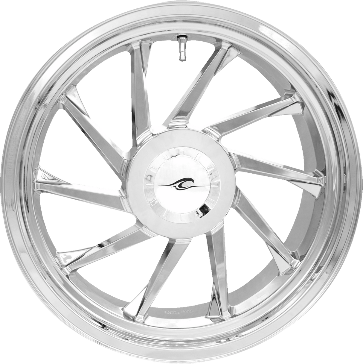 Wheel - Hurricane 3D - Rear Left - Chrome - 18" - Trike - 0202-2227