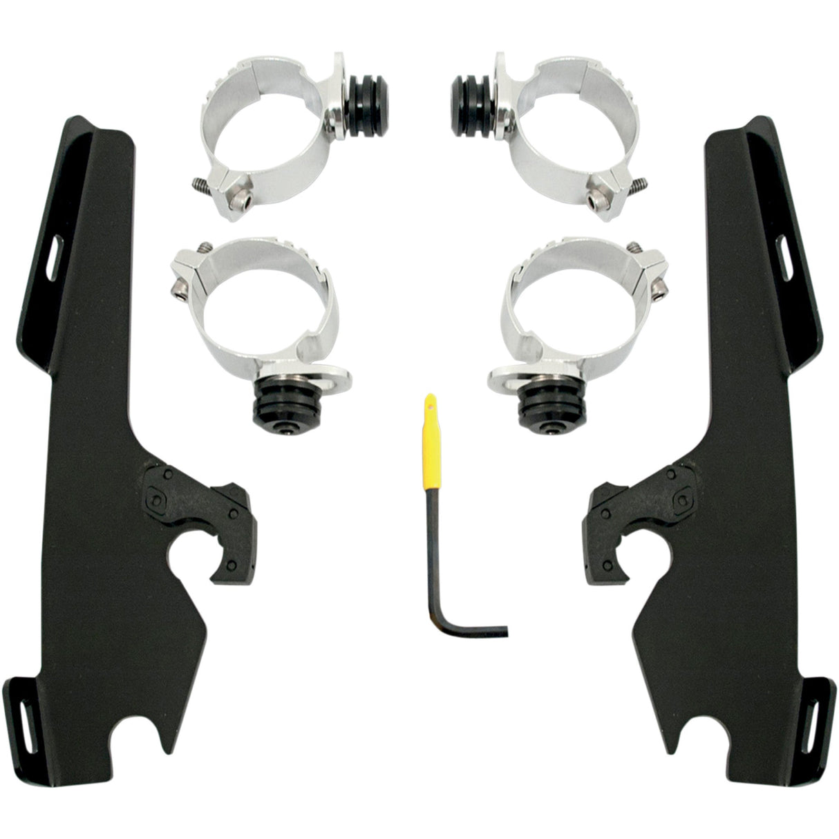 Memphis Shades Trigger Lock Mounting Kit - MEB8977 For Harley 2006-2017