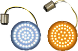 Genesis® 4 Amber/White LED Turn Signal Inserts