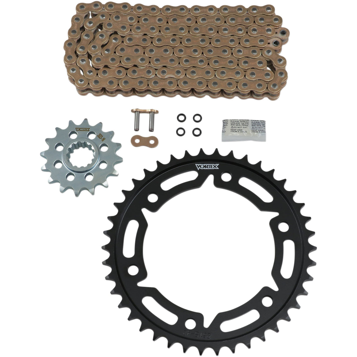 Vortex Chain And Sprocket Kit - CKG2152 Honda CBR1000RR 2006-2019