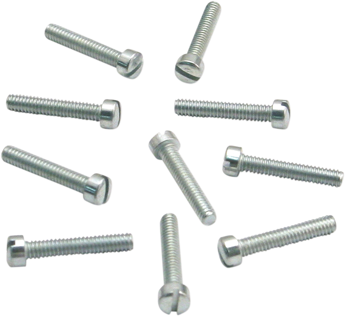 Slotted Flat Head Screws