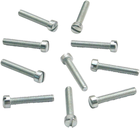 Slotted Flat Head Screws