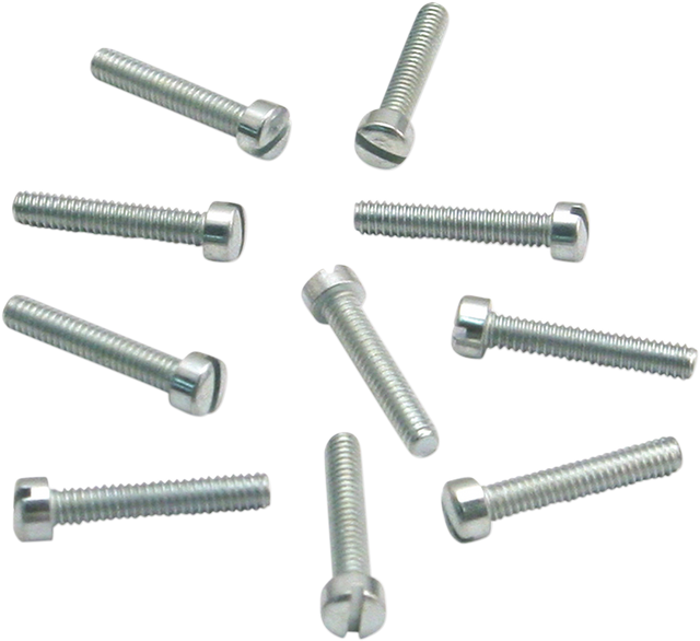 Slotted Flat Head Screws