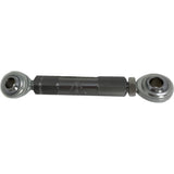 ALLOY ART 0933-0145 CFL-2 Competition Adjustable Front Stabilizer Link Adjustable Stabilizer Link - Front - Black Anodized - Touring