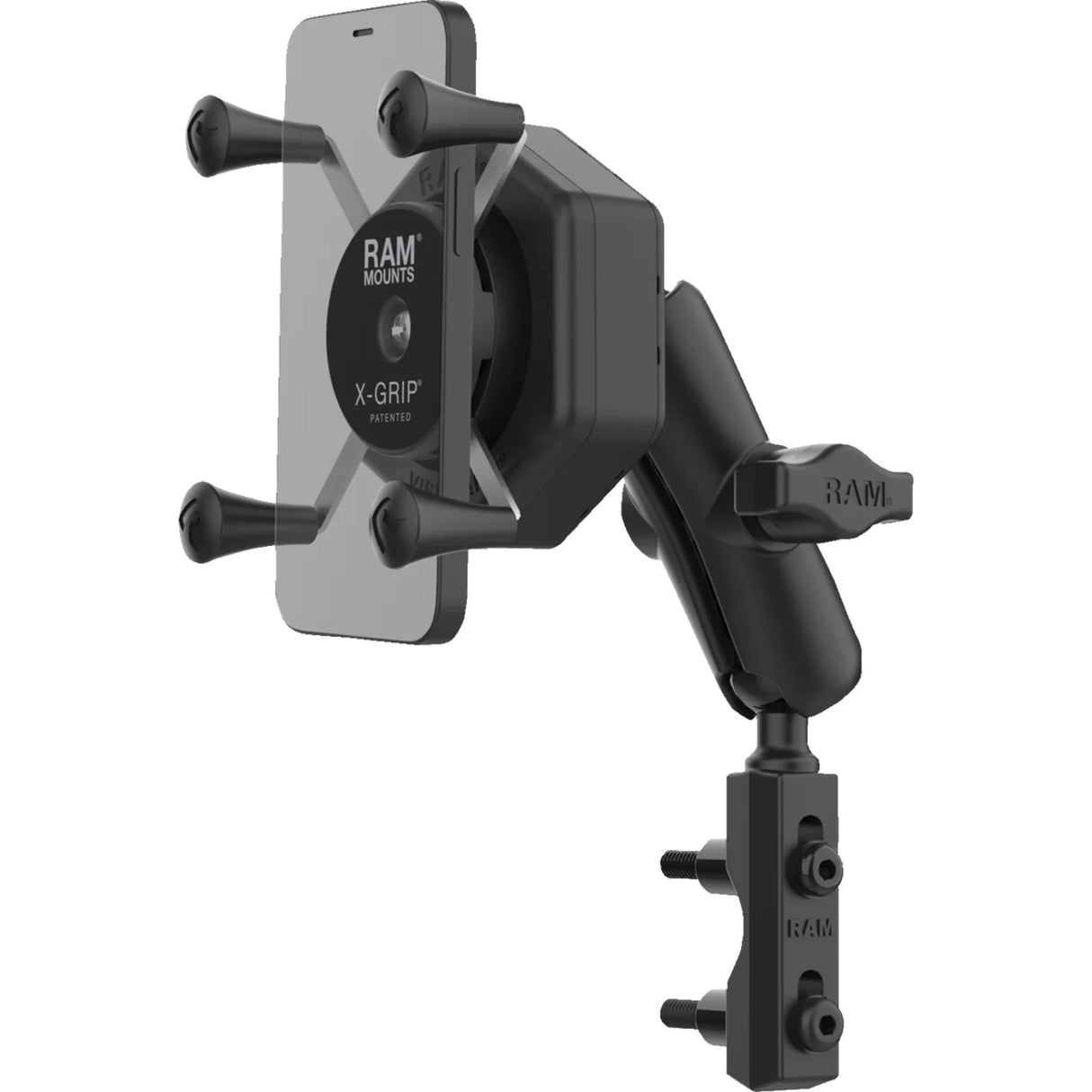 RAM MOUNTS 0603-1129 RAM-B-174-UN7-462 X-Grip® Mount Kit Mount Kit - X-Grip® - Vibe Safe™ - Reservoir Base