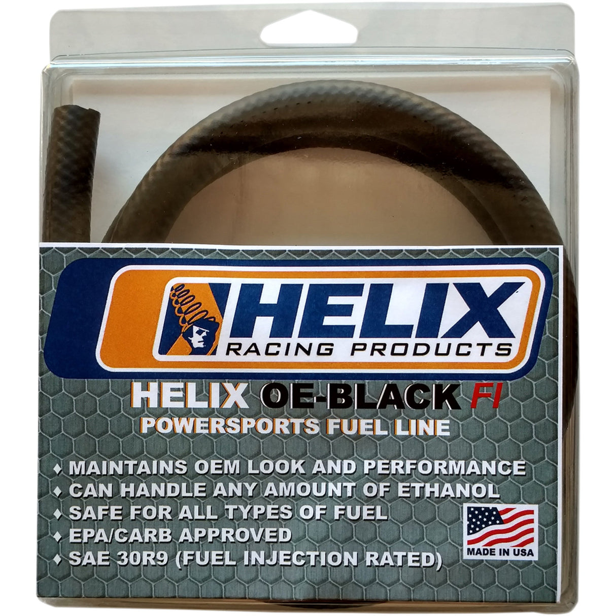HELIX 0706-0373 516-8303 Black EFI Fuel Line Fuel Line - Black - EFI - 5/16" x 3'
