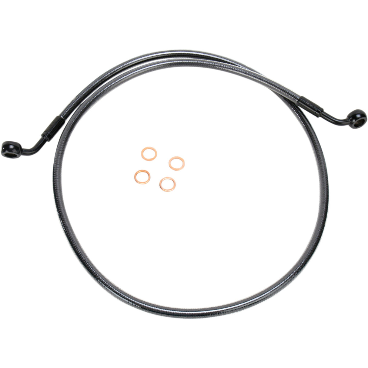 Magnum Shielding E-Z Align Series Brake Line - 46642SW For Harley Sportster 2004-2013