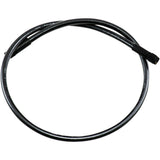 MAGNUM SHIELDING 1741-5461 AS4530 Braided Universal ABS Brake Line - 30" - Black Pearl