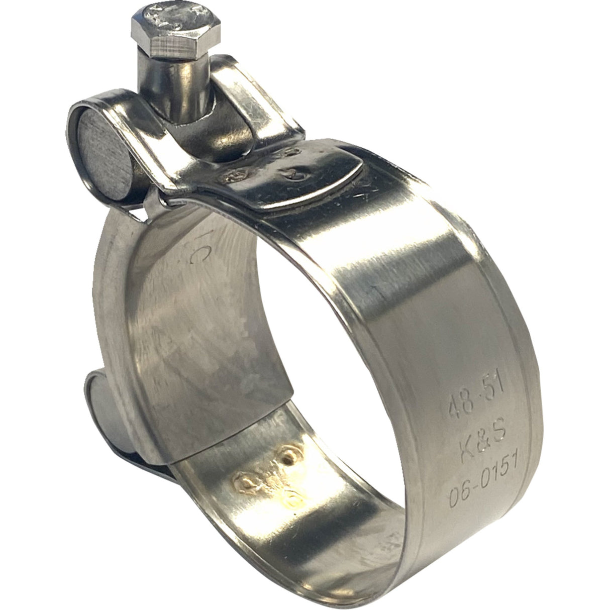 K&S TECHNOLOGIES 1861-1639 06-151 Exhaust Pipe Clamp 1.88" - 2.00"