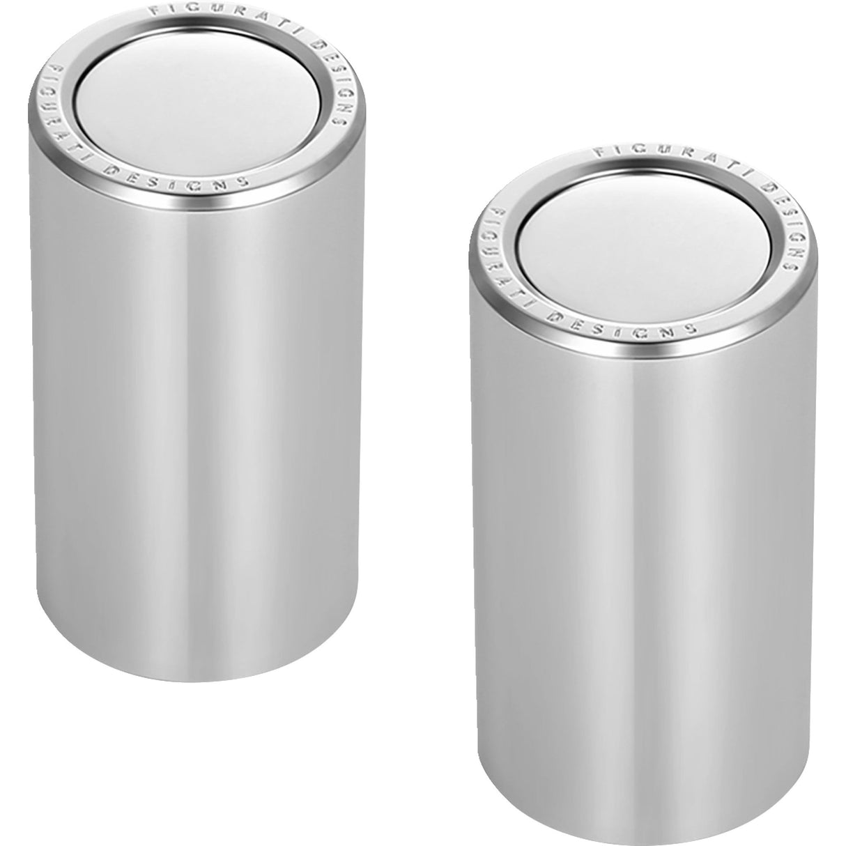 FIGURATI DESIGNS 3550-0351 FD60-DC-2545-SS Docking Covers long - silver