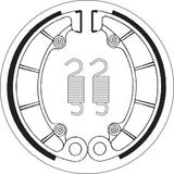 SBS 1723-0449 2046 Offroad Brake Shoes Brake Shoes - Honda
