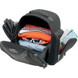 SADDLEMEN 3515-0139 EX000689 FTB1500 Sport Sissy Bar Bag Sport Sissy Bar Bag - Black