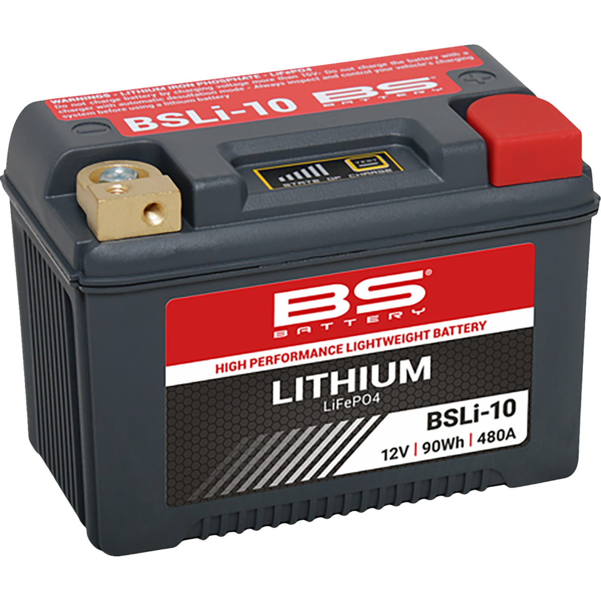 BS Battery Lithium Max LiFePO4 Battery BSLi-10 Max - 360116 For Harley Motorcycles 1984-2025 | Ski-Doo Snowmobiles 1993-2024