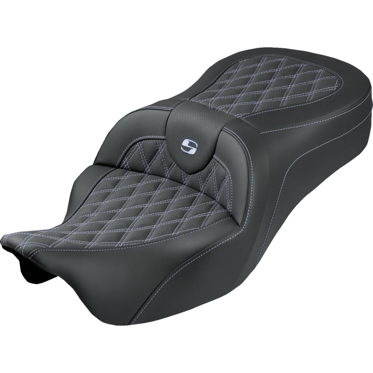 Saddlemen Roadsofa™ Seat - 808-07B-182S05 For Harley Touring 2008-2025