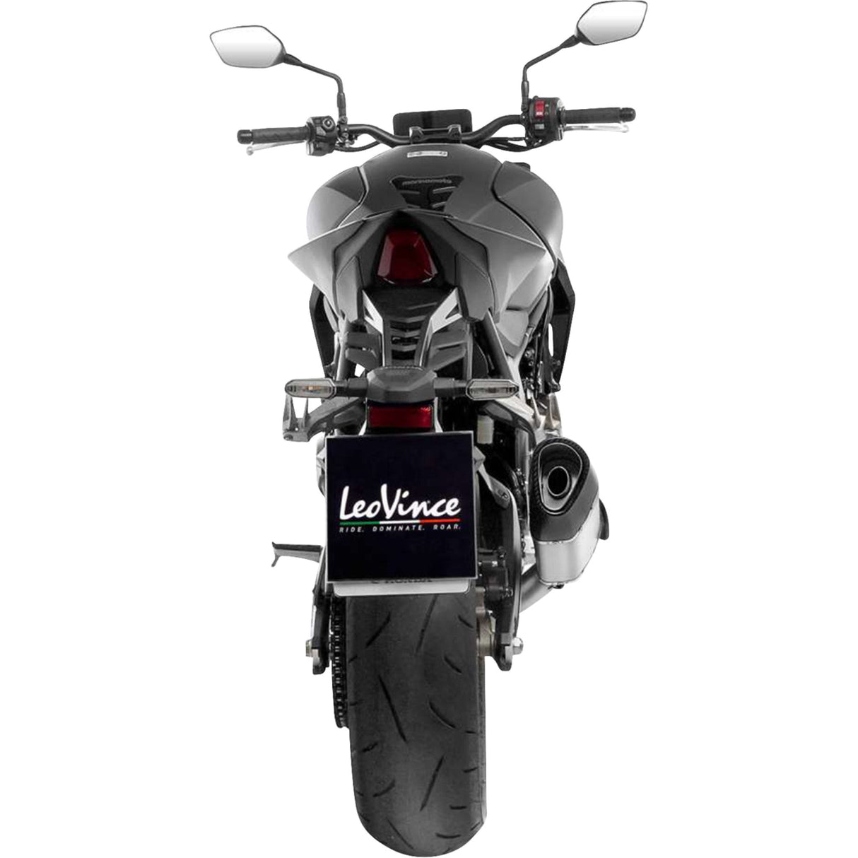 Leovince LV-14 R Muffler - 15617U Honda Hornet 2025