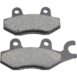 EBC Organic Base "FA" Brake Pads - FA197 For Daelim Roadwin 2004-2009 | Yamaha 125 2005-2008