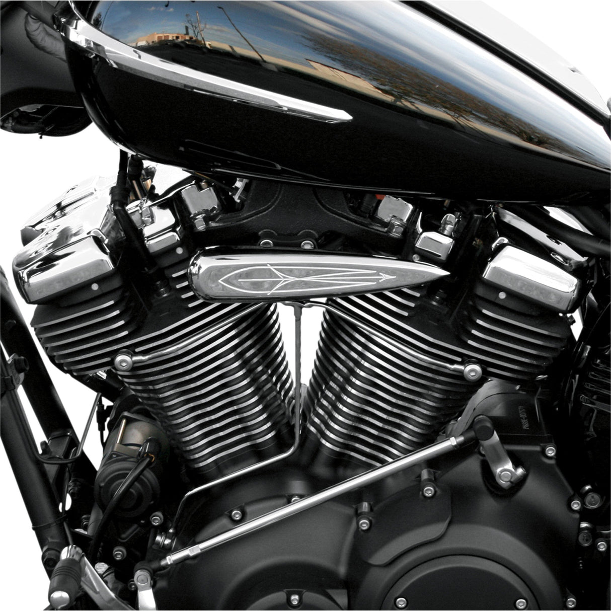 BARON 0520-0931 BA-7624-13 Cylinder Covers chrome - comet deco