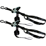 ANCRA 3920-0343 XR108-2P X-Series 1-1/4" Ratchet Tie-Downs Tie-Down - Heavy Duty - Black