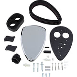 BARON 1010-0655 BA-2060-00 Big Air Kit smooth - chrome
