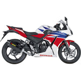 Akrapovic Slip-On Line Muffler - S-H3SO3-RC Honda CBR300R 2014-2016