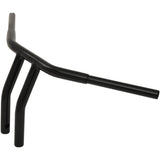 DRAG SPECIALTIES 0601-4278 1-1/4" Buffalo T-Bar 10" - tbw - black