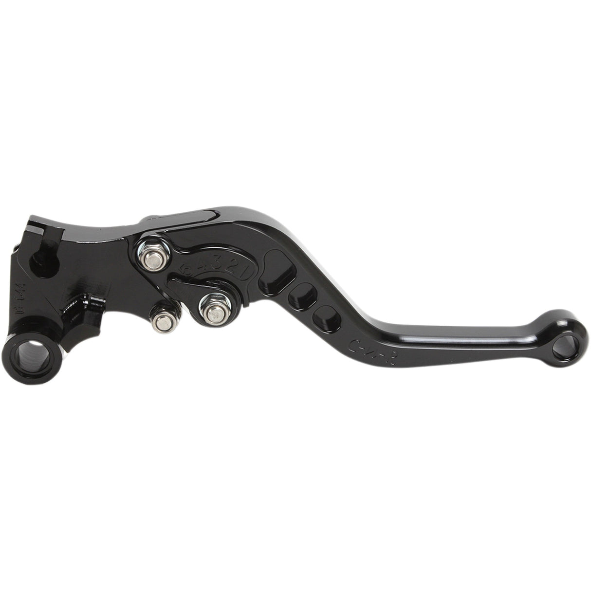 PSR 0613-1429 00-00497-22 Click 'N Roll Clutch Lever Clutch Lever - Short - Black