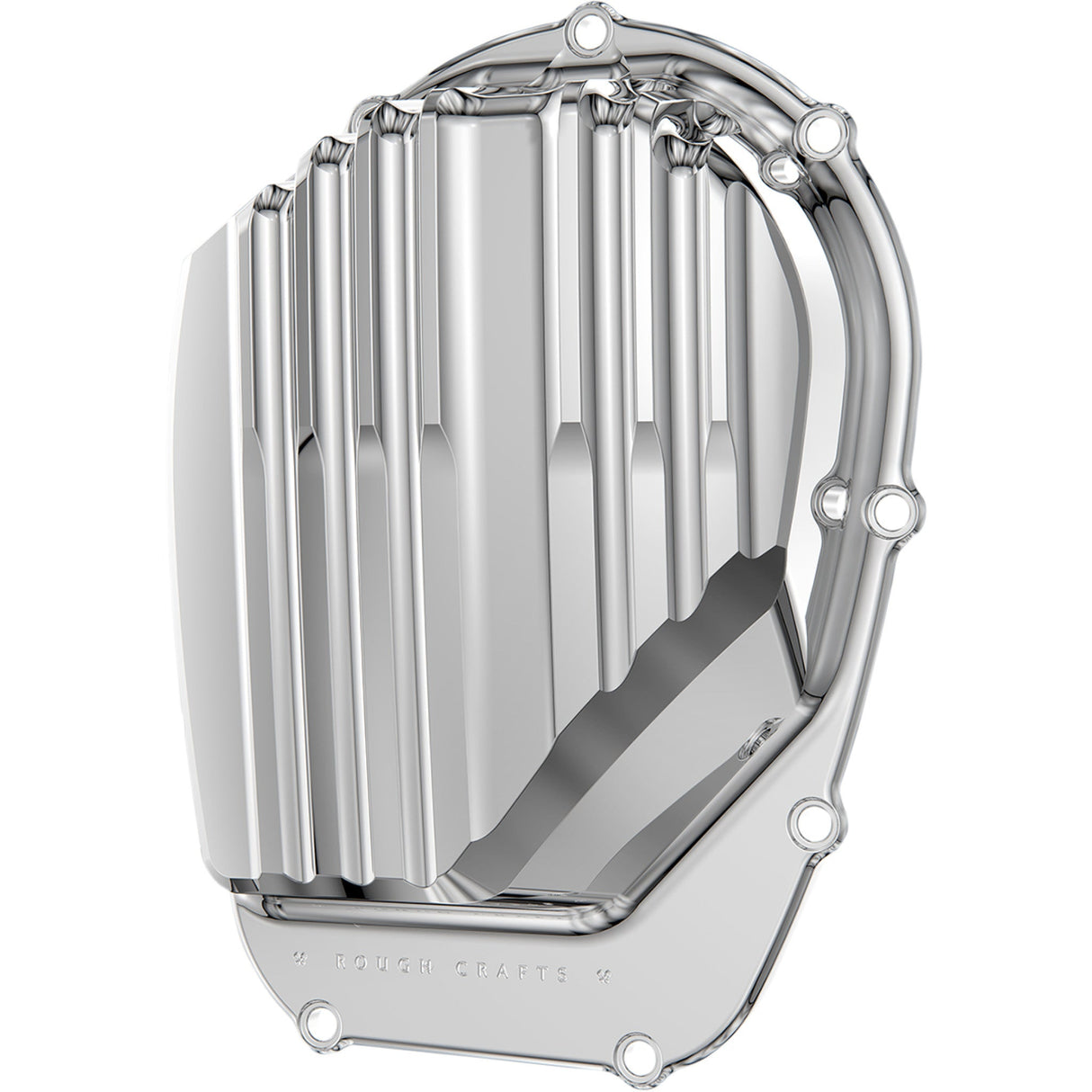 Rough Crafts Cam Cover Chrome Grooved - RC-610-003 For Harley Motorcycles 2017-2025
