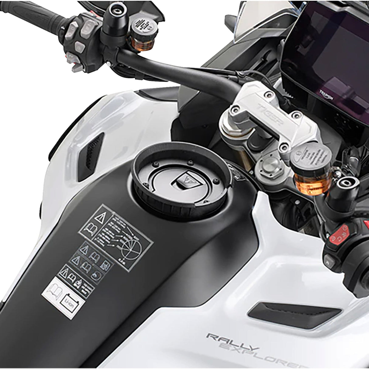 GIVI 3502-0626 BF74 Tanklock Ring triumph