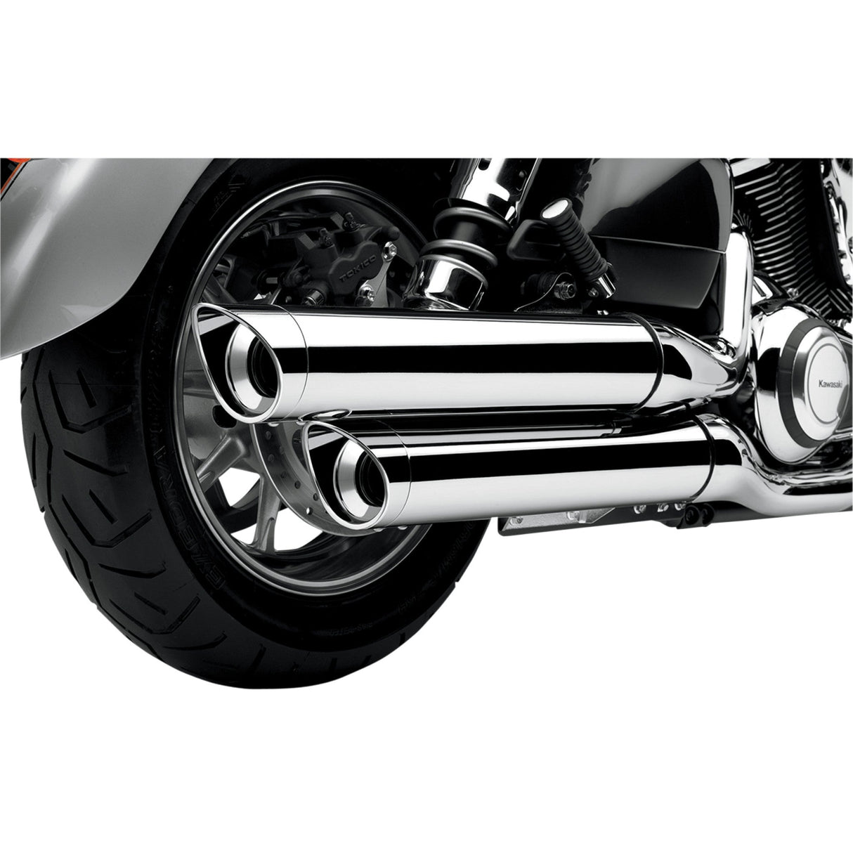 Cobra Muffler - 4225 Kawasaki Vulcan 1700 Classic / 1700 Vulcan Classic 2009-2013