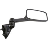 EMGO 0640-0687 20-43081 OEM-Style Replacement Mirror Mirror - Side View - Rectangle - Black - Right