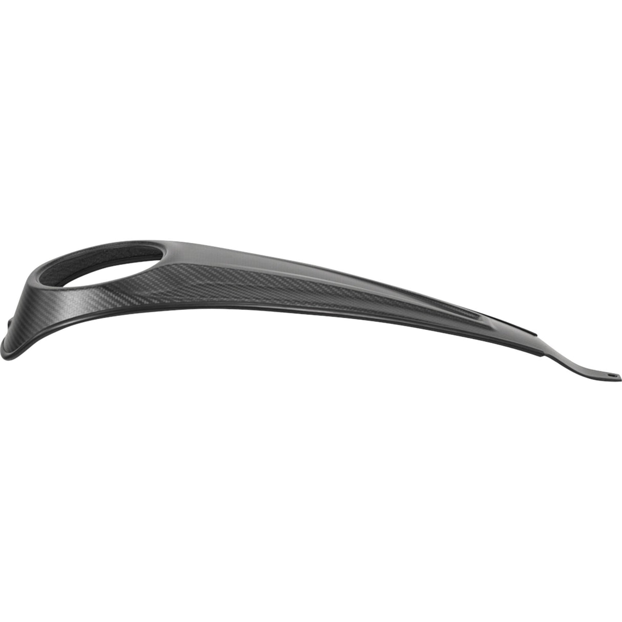 Saddlemen Carbon Fiber Dash Panel For Touring Models Center Fill Matte - CF-823-07-002M For Harley Touring 2023-2026